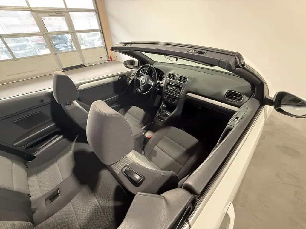 Volkswagen Golf VI | Cabriolet | PURE WHITE 01/2013-photo-21