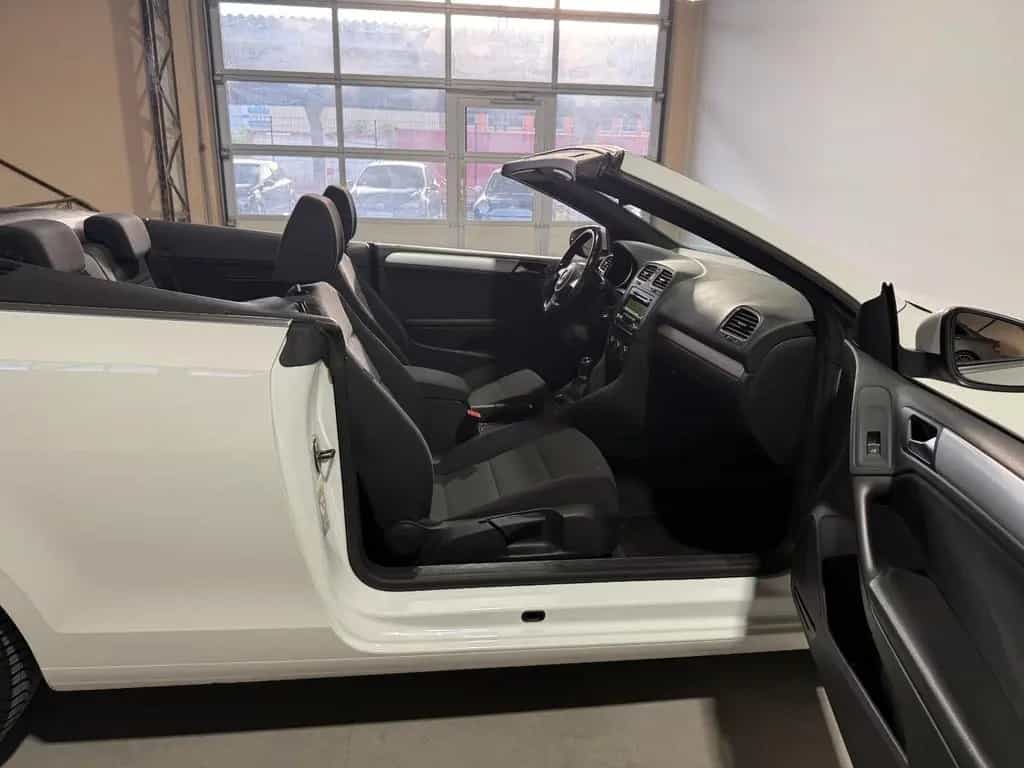 Volkswagen Golf VI | Cabriolet | PURE WHITE 01/2013-photo-23