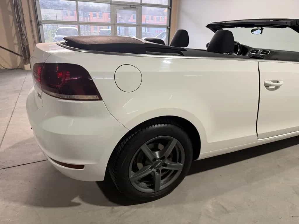 Volkswagen Golf VI | Cabriolet | PURE WHITE 01/2013-photo-24