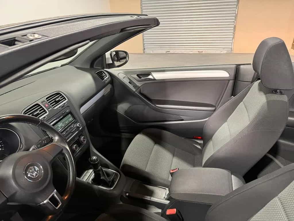Volkswagen Golf VI | Cabriolet | PURE WHITE 01/2013-photo-27