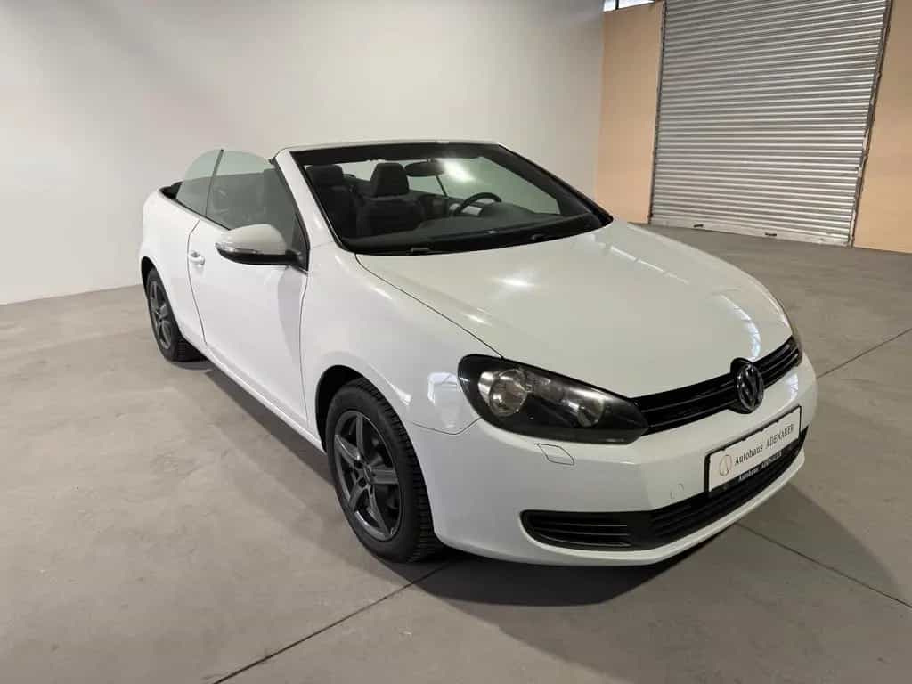 Volkswagen Golf VI | Cabriolet | PURE WHITE 01/2013-photo-3