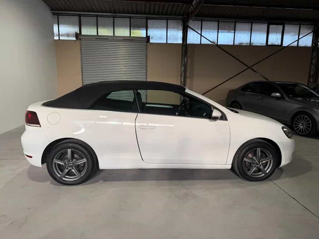 Volkswagen Golf VI | Cabriolet | PURE WHITE 01/2013-photo-4