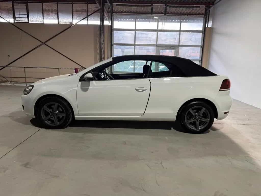 Volkswagen Golf VI | Cabriolet | PURE WHITE 01/2013-photo-5