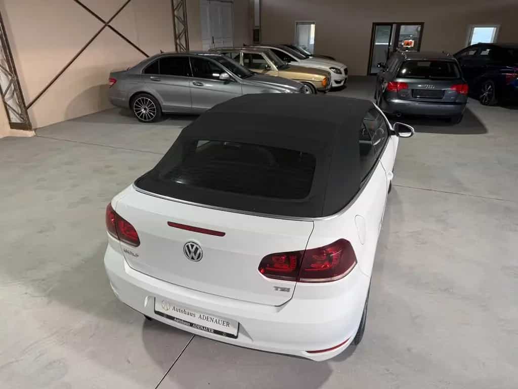 Volkswagen Golf VI | Cabriolet | PURE WHITE 01/2013-photo-6