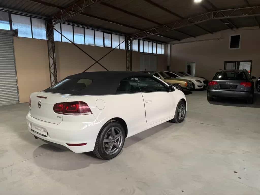 Volkswagen Golf VI | Cabriolet | PURE WHITE 01/2013-photo-7