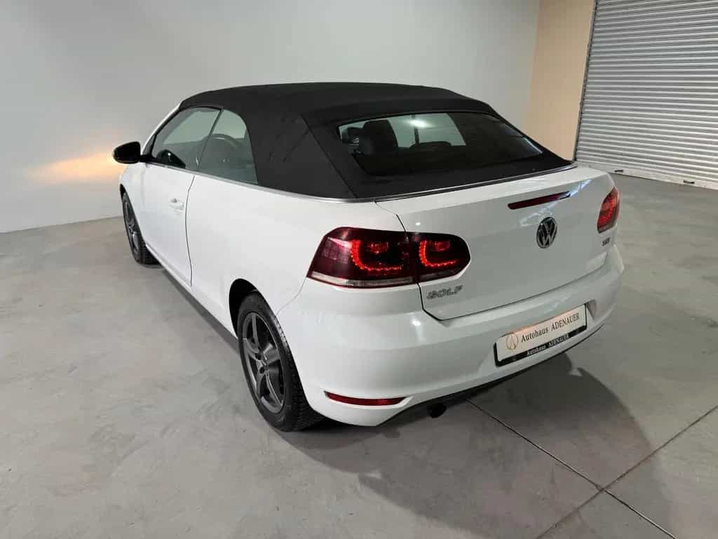 Volkswagen Golf VI | Cabriolet | PURE WHITE 01/2013-photo-8