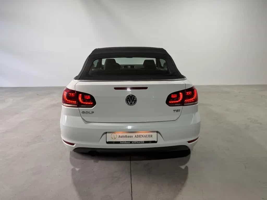 Volkswagen Golf VI | Cabriolet | PURE WHITE 01/2013-photo-9