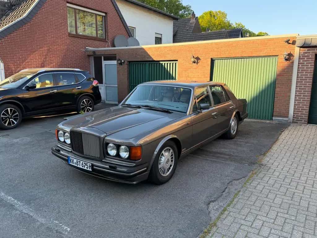 Bentley Turbo R 6.75i R H-Zulassung TÜV 11/27 06/1990-photo-1