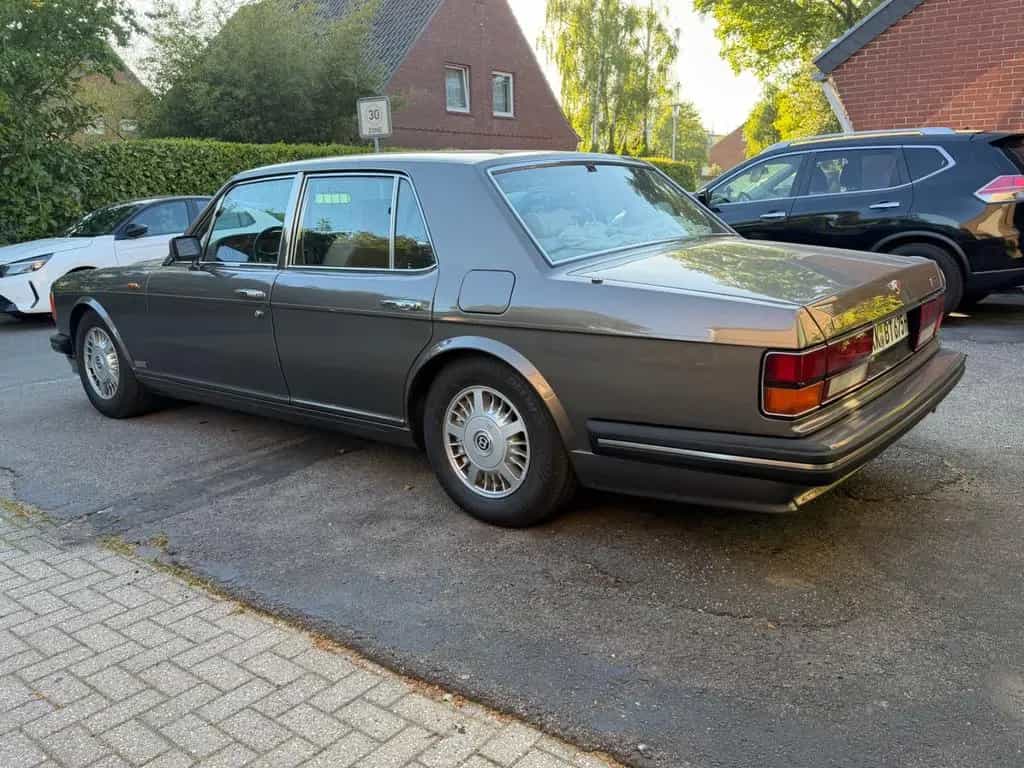 Bentley Turbo R 6.75i R H-Zulassung TÜV 11/27 06/1990-photo-3