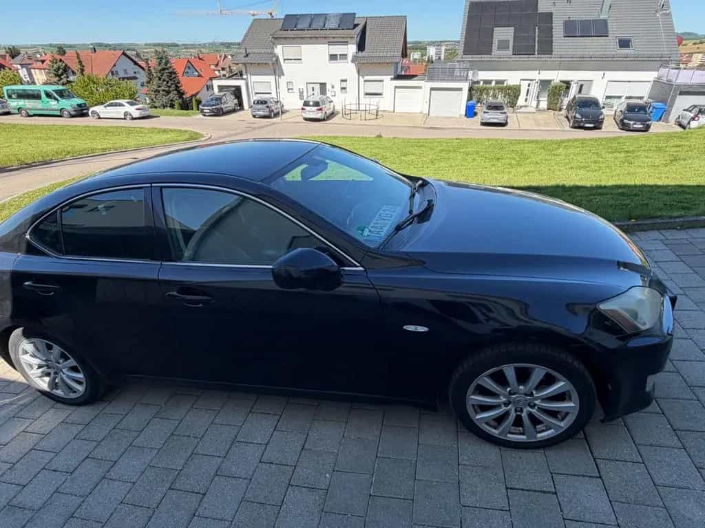 Lexus IS 250 Luxury Line Luxury Line 12/2007-photo-1