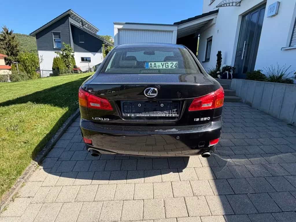Lexus IS 250 Luxury Line Luxury Line 12/2007-photo-2