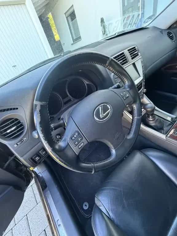 Lexus IS 250 Luxury Line Luxury Line 12/2007-photo-3