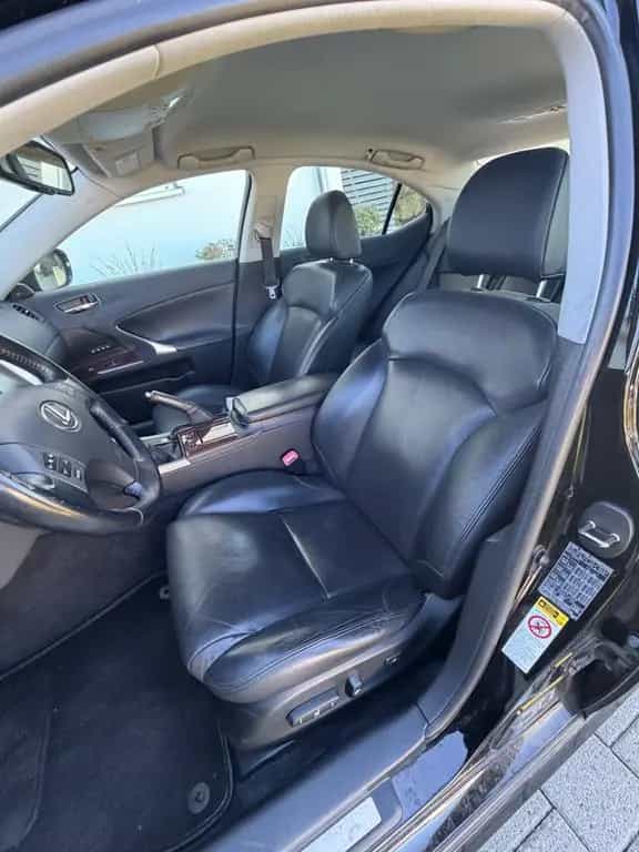 Lexus IS 250 Luxury Line Luxury Line 12/2007-photo-4