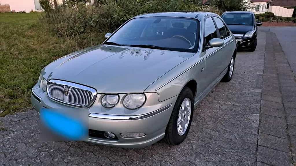Rover 75 2.5 V6 für Liebhaber 07/2000-photo-2
