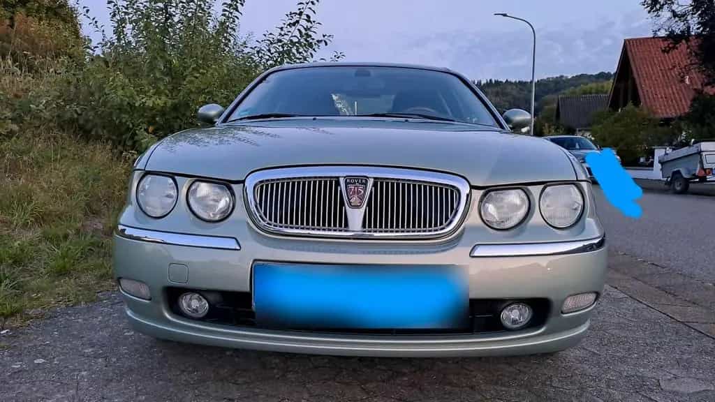 Rover 75 2.5 V6 für Liebhaber 07/2000-photo-3