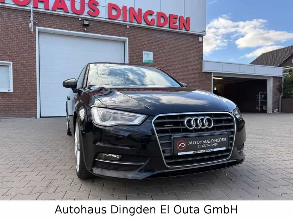 Audi A3 Sportback 2.0 TDI quattro S Line 10/2014-photo-1