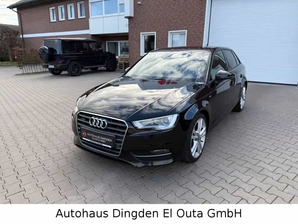 Audi A3 Sportback 2.0 TDI quattro S Line 10/2014-photo-2