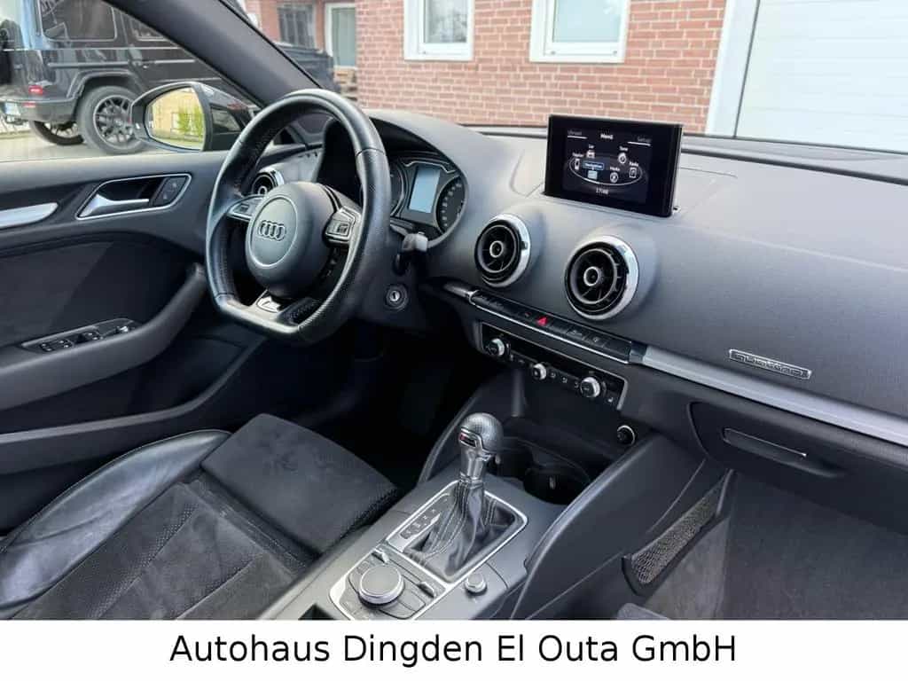 Audi A3 Sportback 2.0 TDI quattro S Line 10/2014-photo-22