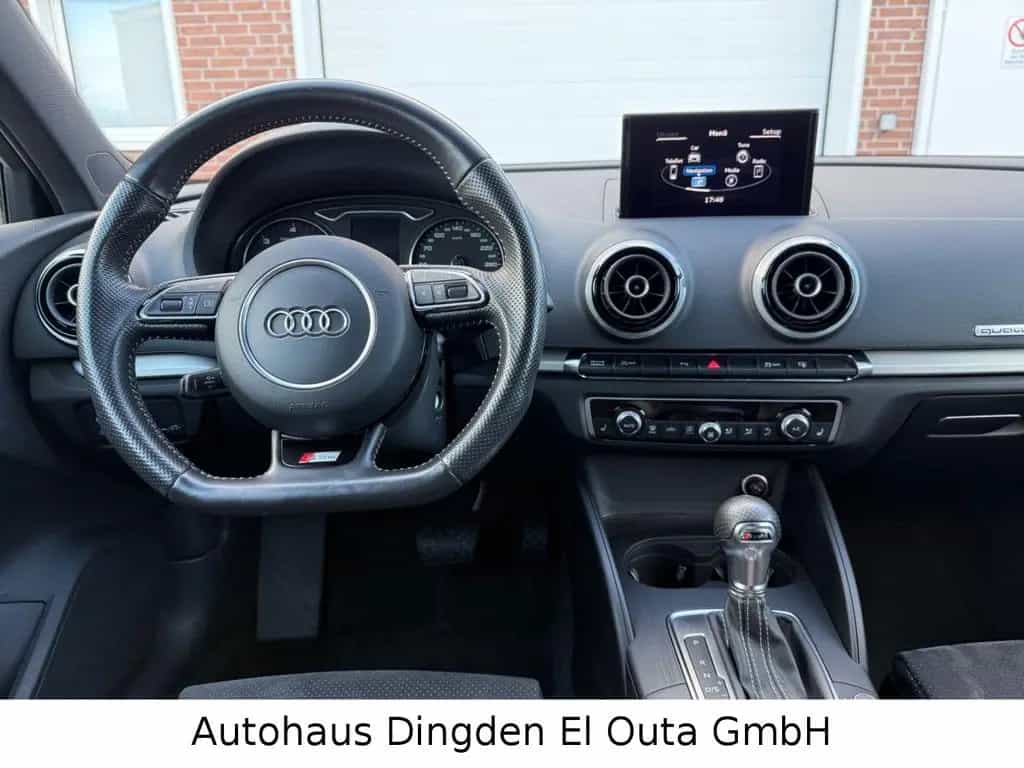 Audi A3 Sportback 2.0 TDI quattro S Line 10/2014-photo-25