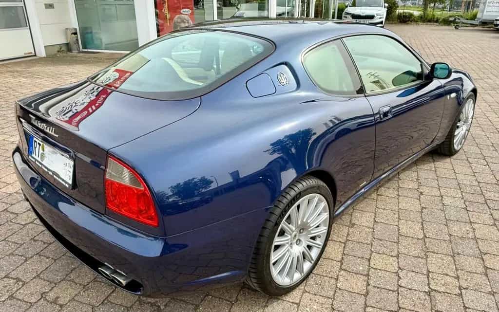 Maserati 4200 Coupe CambioCorsa  2. Hand 05/2003-photo-2