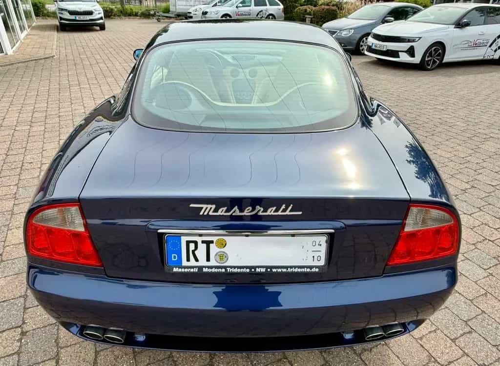 Maserati 4200 Coupe CambioCorsa  2. Hand 05/2003-photo-3