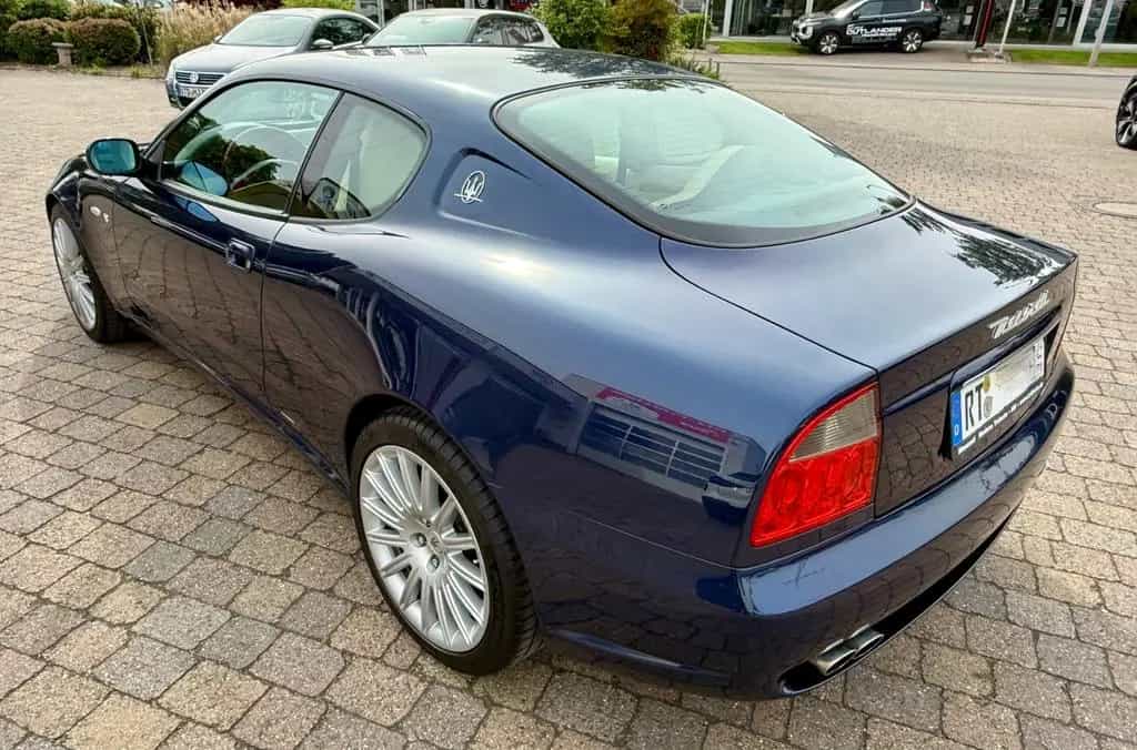 Maserati 4200 Coupe CambioCorsa  2. Hand 05/2003-photo-4