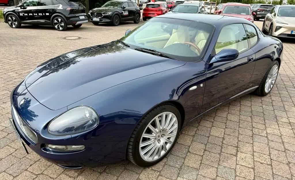 Maserati 4200 Coupe CambioCorsa  2. Hand 05/2003-photo-5