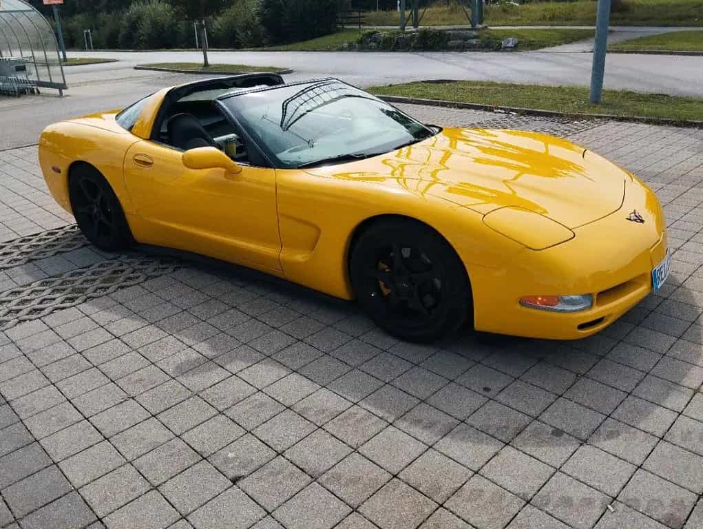 Corvette C5 5.7 Coupé Automatik 03/2000-photo-4