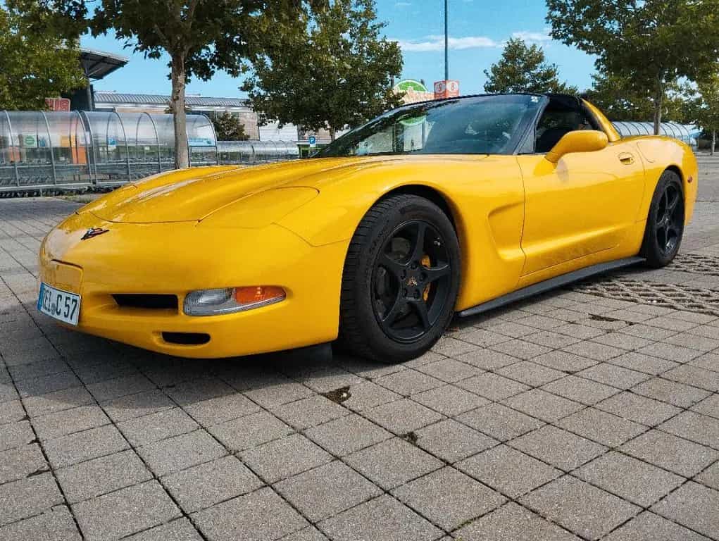 Corvette C5 5.7 Coupé Automatik 03/2000-photo-5