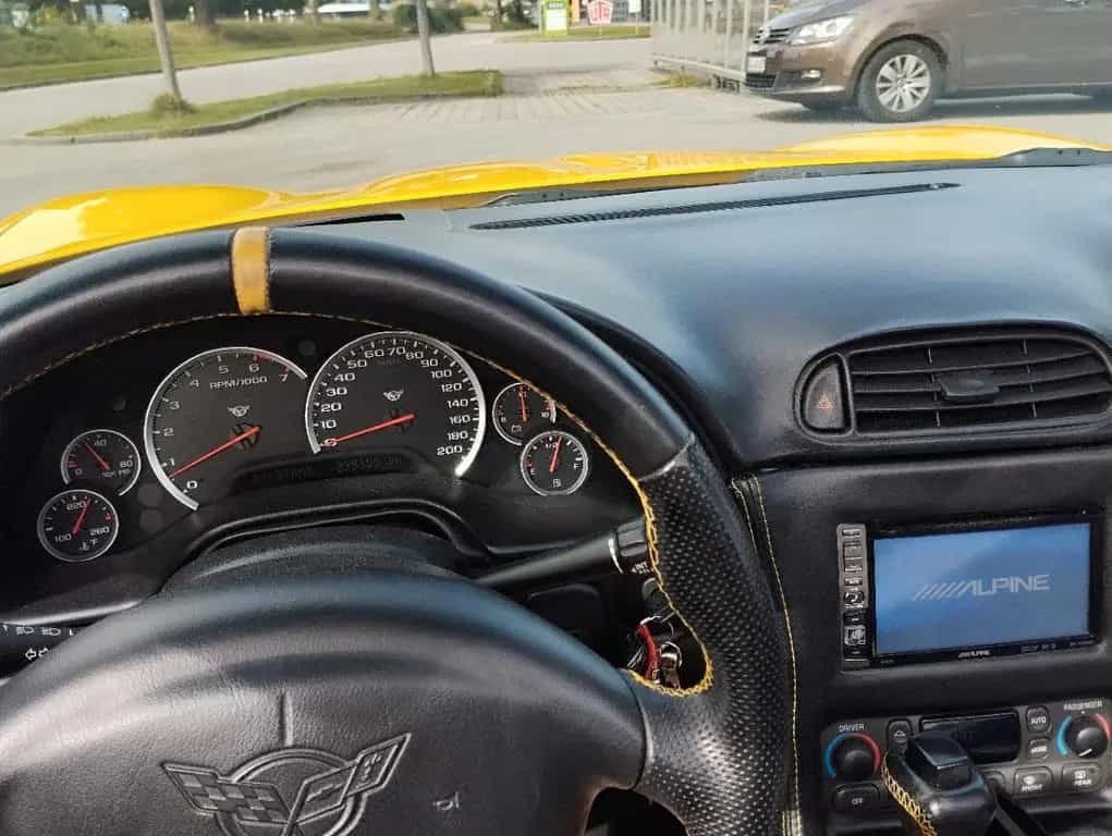 Corvette C5 5.7 Coupé Automatik 03/2000-photo-6