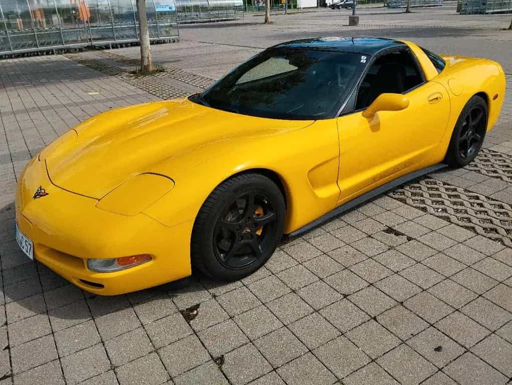 Corvette C5 5.7 Coupé Automatik 03/2000-photo-8