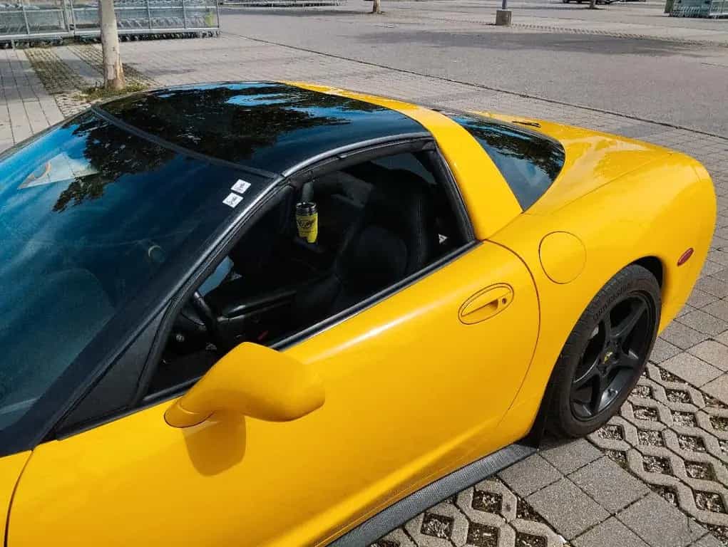 Corvette C5 5.7 Coupé Automatik 03/2000-photo-9