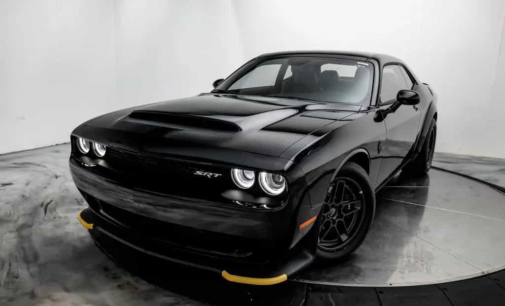 Dodge Challenger SRT Hellcat Demon 170 Karbon (#065) 03/2024-photo-1