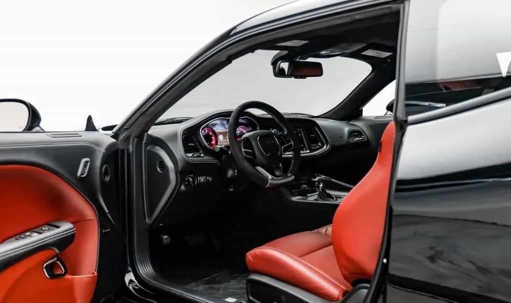 Dodge Challenger SRT Hellcat Demon 170 Karbon (#065) 03/2024-photo-11