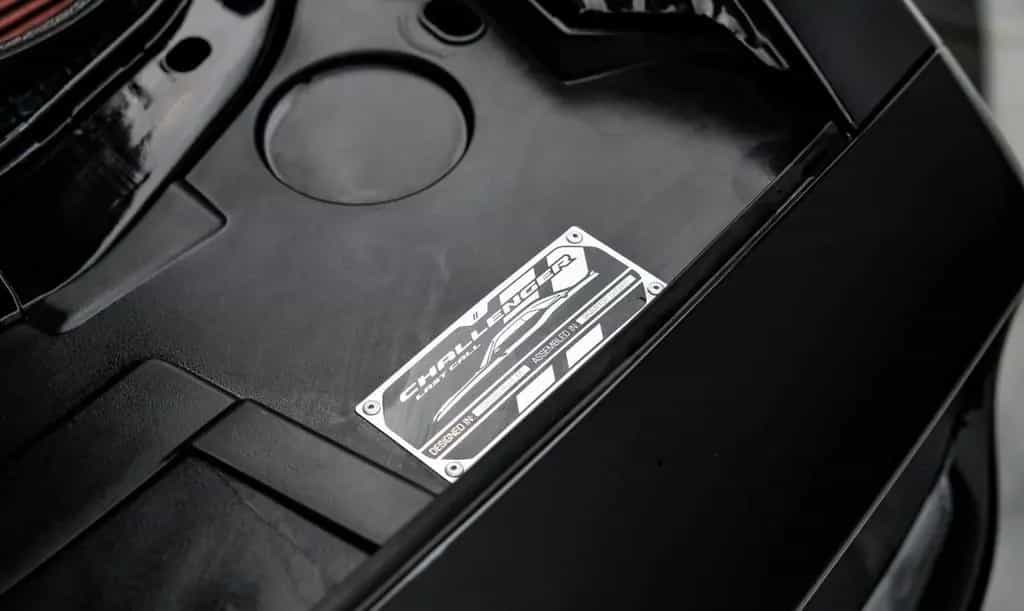 Dodge Challenger SRT Hellcat Demon 170 Karbon (#065) 03/2024-photo-18