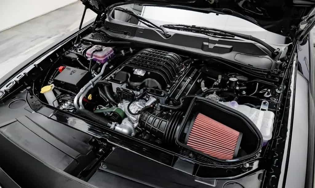 Dodge Challenger SRT Hellcat Demon 170 Karbon (#065) 03/2024-photo-8