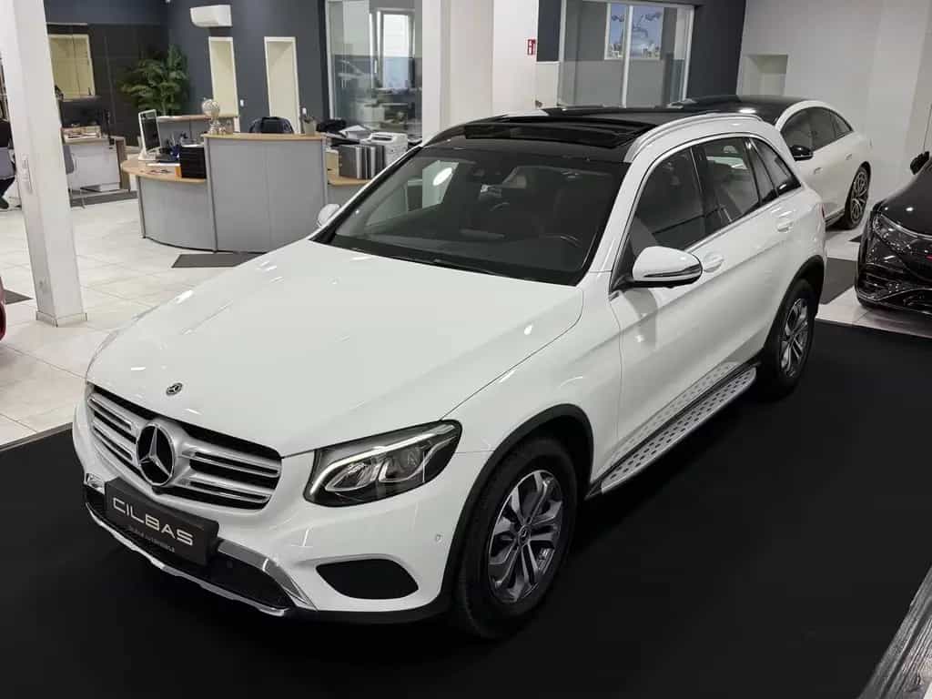 Mercedes-Benz GLC 220 d 4M AMG INT.*PANO*360*STHZ*TOTW*LED*BUR 07/2018-photo-0