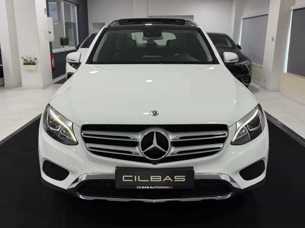 Mercedes-Benz GLC 220 d 4M AMG INT.*PANO*360*STHZ*TOTW*LED*BUR 07/2018-photo-2
