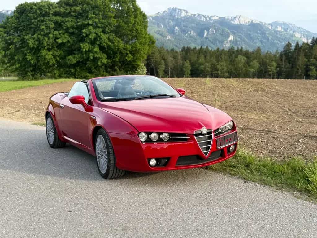 Alfa Romeo Spider 3.2 JTS V6 24V Q4 Exclusive Exclusive 11/2006-photo-1
