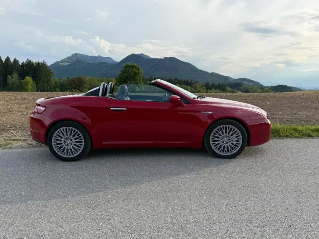 Alfa Romeo Spider 3.2 JTS V6 24V Q4 Exclusive Exclusive 11/2006-photo-10