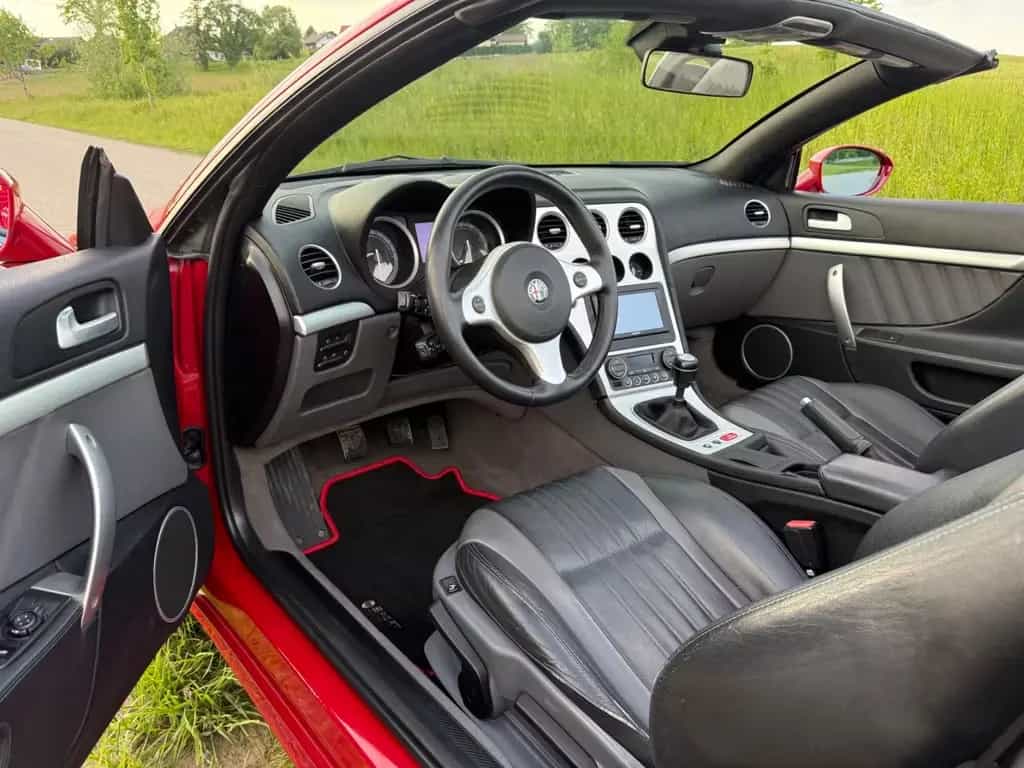 Alfa Romeo Spider 3.2 JTS V6 24V Q4 Exclusive Exclusive 11/2006-photo-11