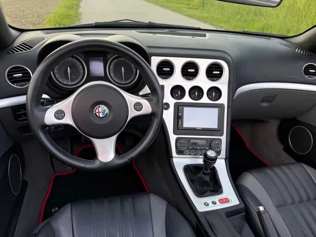 Alfa Romeo Spider 3.2 JTS V6 24V Q4 Exclusive Exclusive 11/2006-photo-12