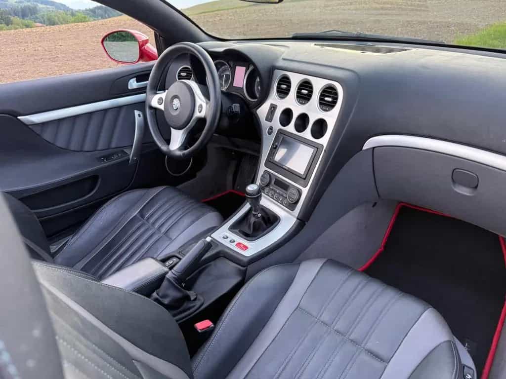 Alfa Romeo Spider 3.2 JTS V6 24V Q4 Exclusive Exclusive 11/2006-photo-13