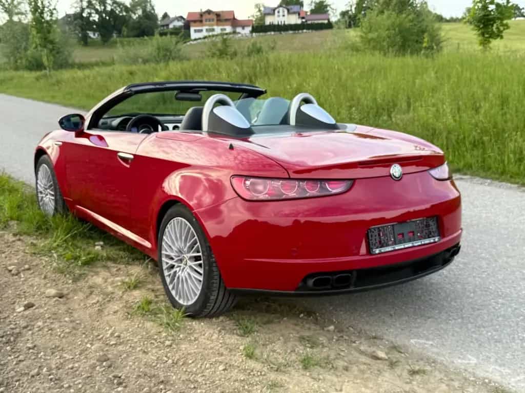Alfa Romeo Spider 3.2 JTS V6 24V Q4 Exclusive Exclusive 11/2006-photo-2