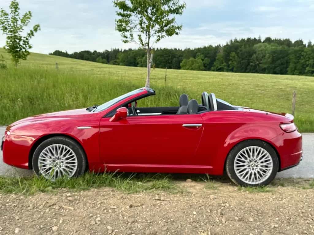 Alfa Romeo Spider 3.2 JTS V6 24V Q4 Exclusive Exclusive 11/2006-photo-3
