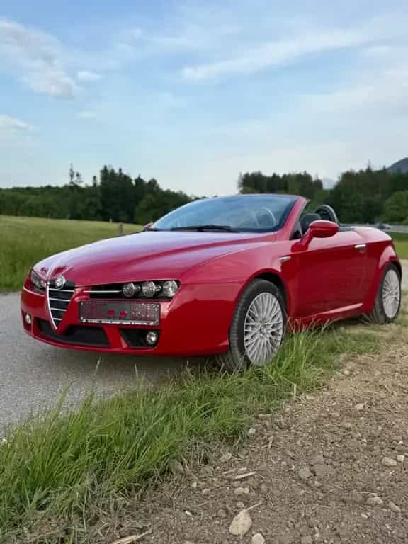 Alfa Romeo Spider 3.2 JTS V6 24V Q4 Exclusive Exclusive 11/2006-photo-4