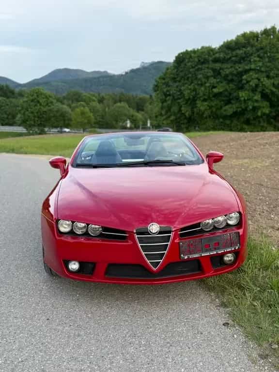 Alfa Romeo Spider 3.2 JTS V6 24V Q4 Exclusive Exclusive 11/2006-photo-5