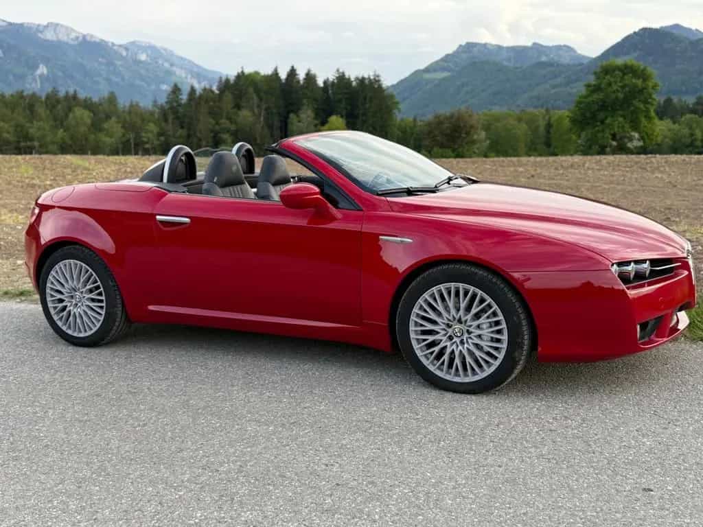 Alfa Romeo Spider 3.2 JTS V6 24V Q4 Exclusive Exclusive 11/2006-photo-6