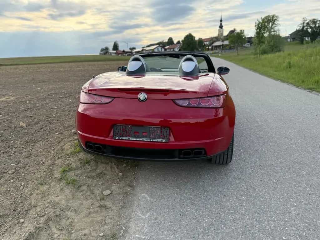 Alfa Romeo Spider 3.2 JTS V6 24V Q4 Exclusive Exclusive 11/2006-photo-7