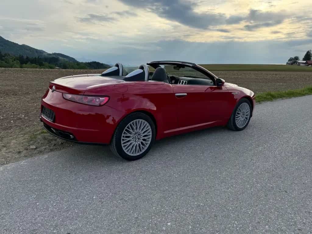 Alfa Romeo Spider 3.2 JTS V6 24V Q4 Exclusive Exclusive 11/2006-photo-8